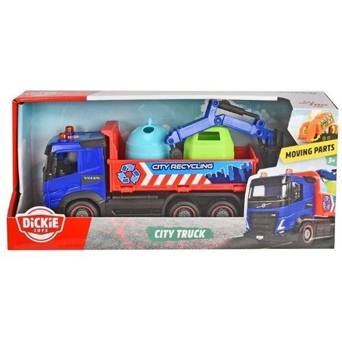 Dickie City Truck selektivno smetarsko vozilo - 23 cm Cene