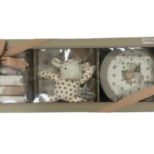 Jungle bebi set prvi otisak, bež Cijene