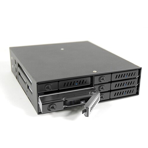 Chieftec CMR-625 6 x 2.5" SATA rack fioka crna Cene