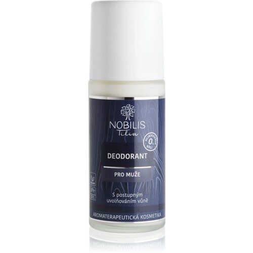 Nobilis Tilia Deodorant Pro Muže dezodorans roll-on za mu&amp;scaron;karce 50 ml Slike
