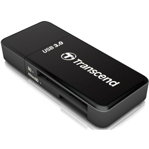 Transcend Vanjski čitač kartica USB 3.0 RDF5W bijela Slike