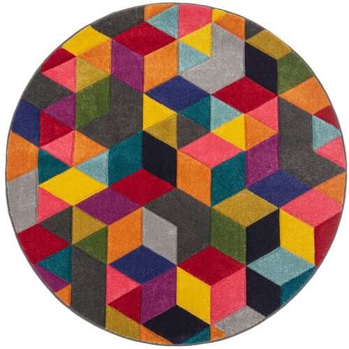 Flair Rugs Okrogla preproga &amp;oslash; 160 cm Dynamic - Flair Rugs Slike
