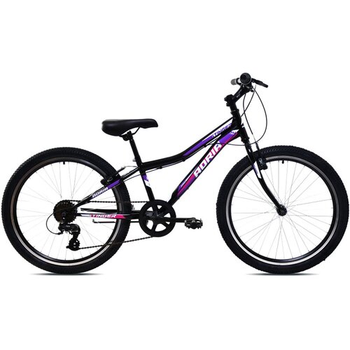 Capriolo mtb stinger 24""/7HT crno-ljub" za devojčice Cene