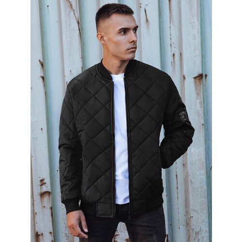 DStreet Kurtka męska pikowana bomber jacket czarna Cijene
