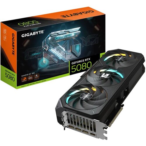 Gigabyte nvidia geforce rtx 5080 gaming 16GB GV-N5080GAMING OC-16GD rev. 1.0 Slike