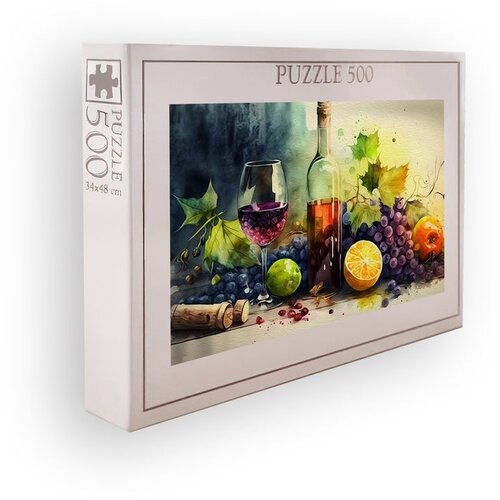 WALLXPERT PZL_0114_500 multicolor puzzle Cene
