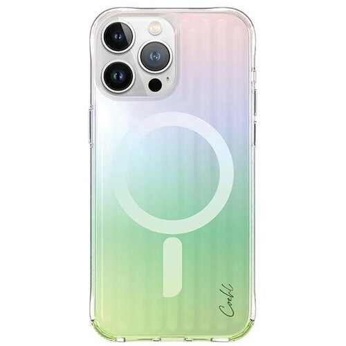 Uniq COEHL LINEAR MAGNETNI POLNILNI OVITEK ZA IPHONE 15 PRO MAX - IRIDESCENT, (21897938) Cene