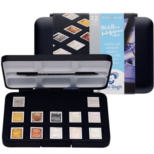 Set akvarel boja Van Gogh Metallic & Interference colours - 12 kom Slike