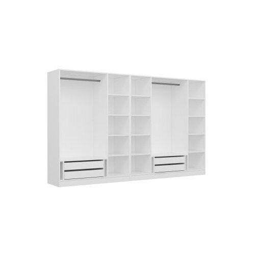 Hanah home Ormar Kale-4932, 315x190x52 cm, Bijeli Slike