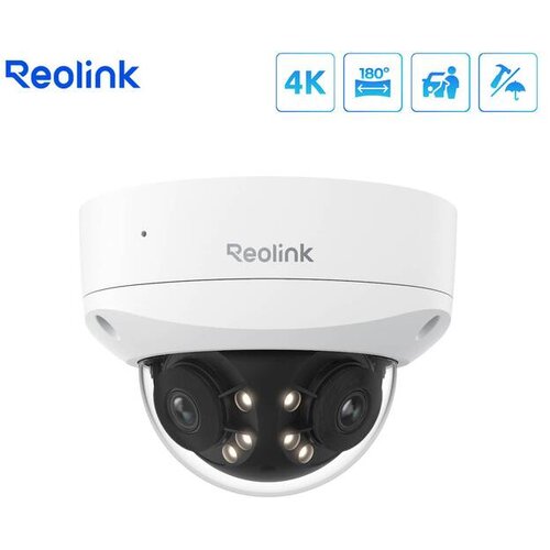 Reolink zunanja nadzorna kamera Duo Series P737, 8MP, PoE Cene