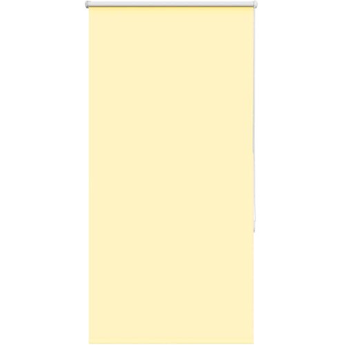 Rolo zavjesa za zamračivanje žuta 75x130 cm &amp;scaron;irina tkanine 70,7 cm poliester Slike