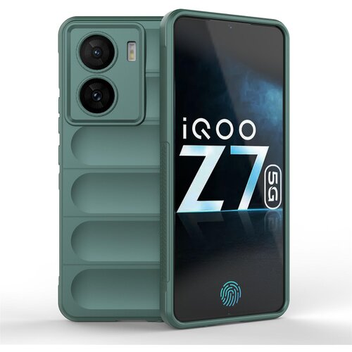 INORCO Za vivo iQOO Z7 5G Robusten ovitek za telefon, proti praskam, mehak TPU ovitek za telefon, (22033089) Slike
