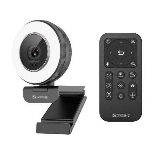 Sandberg Streamer USB Webcam Pro Elite spletna kamera Cene