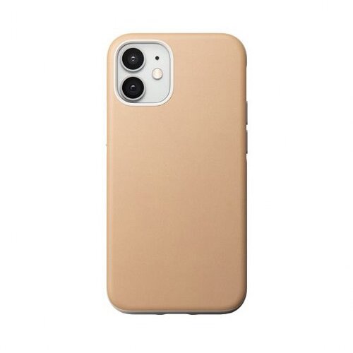 Nomad Usnjeno ohiÅ¡je za iPhone 12 Mini Rugged CASE, BeÅ¾, (21320513) Cene