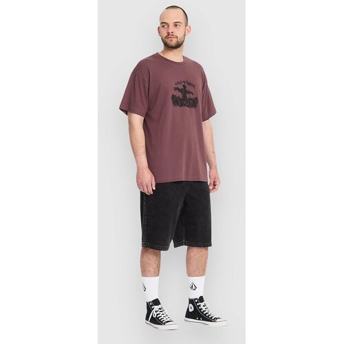 Volcom Freazy Denim Ew 22 Kratke hlace blackity black Slike