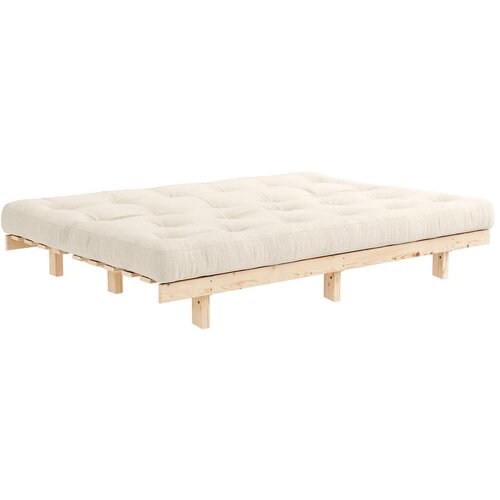 Karup Design Siva/bež lanena sofa 200 cm Lean &amp;ndash; Slike