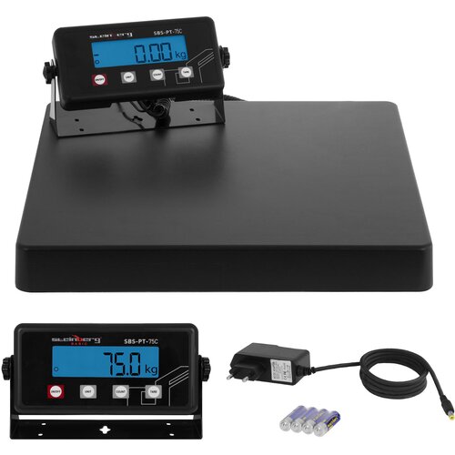Steinberg Systems Industrijska poštna paketna tehtnica 75kg / 10g LED SBS-PT-75C, (21112585) Cene