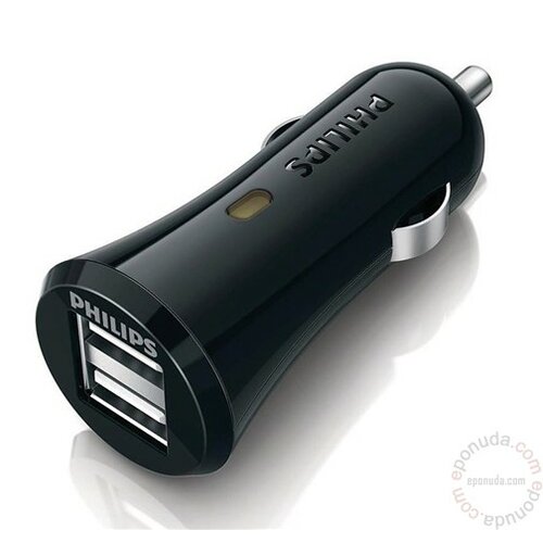 Philips DLP2259/10 Universal USB AC - CAR charger laptop punjač Slike