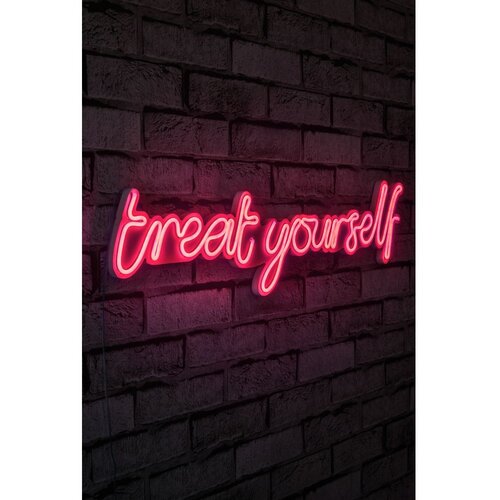 Wallity Dekorativna plastična LED rasveta Treat Yourself Pink Slike