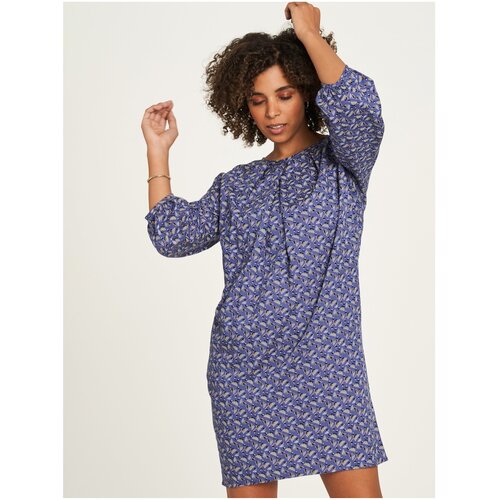 Tranquillo Purple Women's Patterned Dress - Women Cijene