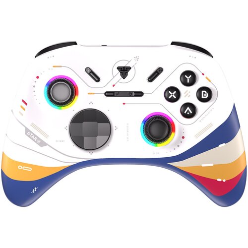 Fantech Joypad wireless WGP15V2S EOS PRO II S Start Two multiplatform RGB beli Slike