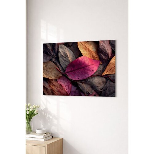 WALLXPERT Artmtlpnt14-2030 Multicolor Decorative Metal Painting Cene