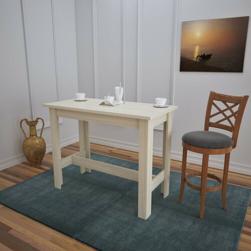 HANAH HOME barra - oak oak dining table Slike