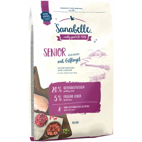 Sanabelle Senior - Varčno pakiranje: 2 x 10 kg