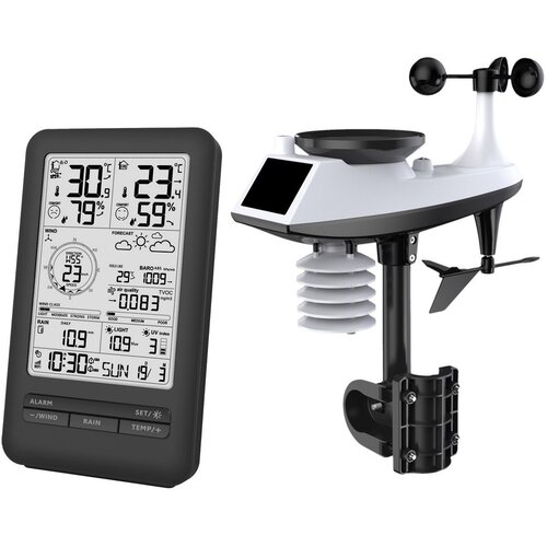 solight TE92WiFi - Profesionalna meteorolo&scaron;ka stanica sa LCD displejem, 2xAA napajanje, Wi-Fi Tuya Cene