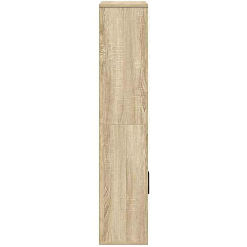 VidaXL Regal za knjige boja hrasta 60x24x120 cm od konstruiranog drva Slike