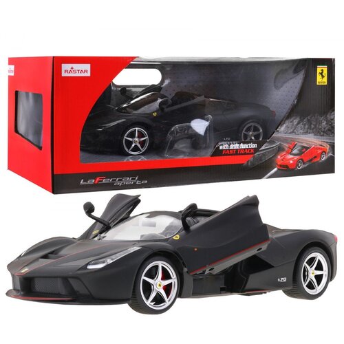  Licencirani auto na daljinsko upravljanje LaFerrari Aperta 1:14 RASTAR - crni Cene
