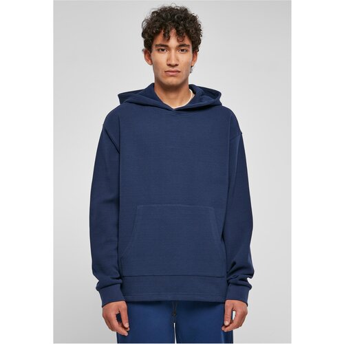 UC Men Oversized Waffle Hoody darkblue Slike