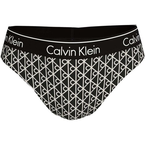Calvin Klein Jeans Enodelne kopalke Lv00q61132 Črna Slike