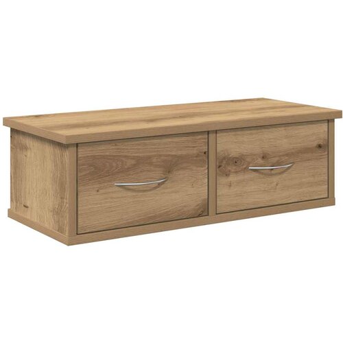 Maison Chic Stenska omarica - Zidna omarica artisan hrast 60x26x18,5 cm inženirski les iu690, (22062701) Slike