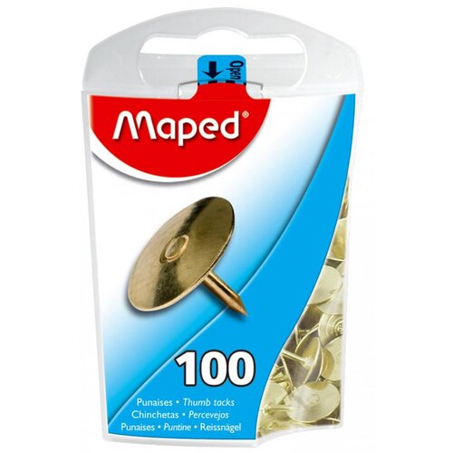Maped Risalni žebljički, zlata, 100 kosov Cene