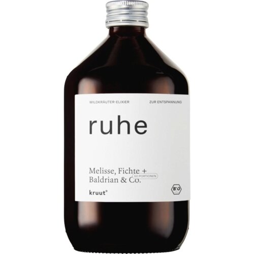 kruut Ruhe - oksimel I izvleček divjih zelišč - 500 ml (50 porcij) Cene