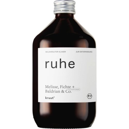 kruut Ruhe - Oxymel I Bio ekstrakt samoniklog bilja - 500 ml (50 porcija) Cene