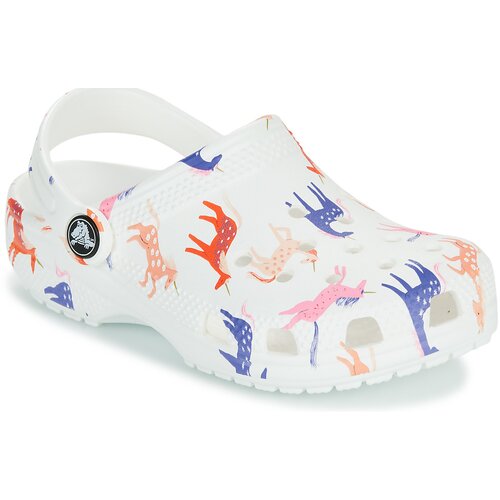 Crocs Cokli Classic Character Print Clog K Večbarvna Slike