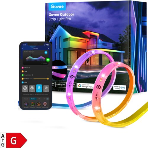GOVEE PRO 10m zunanji svetlobni trak, (21826278) Cene