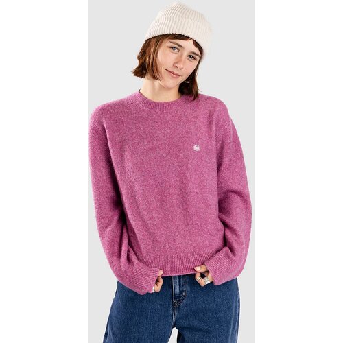 Carhartt WIP Curtis Pulover tangled hortensia Slike