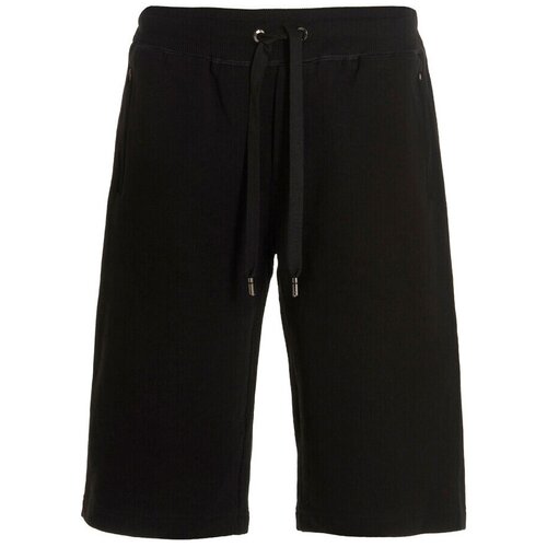 D&g Kratke hlače & Bermuda SHORT GVB7HT G7F2G N0000 BLACK Črna Cene