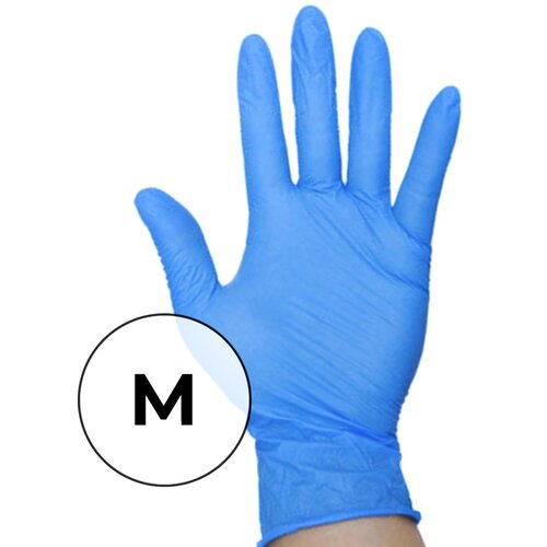 Insafe nitrilne rukavice M 100/1 Slike