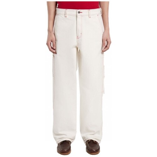 Dickies Hlače LOOSE DENIM PAINTER Bela Cene