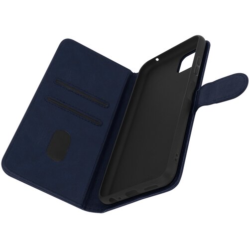 AVIZAR folio case samsung galaxy A22 5G z držalom za kartico - modra, (20616435) Cene