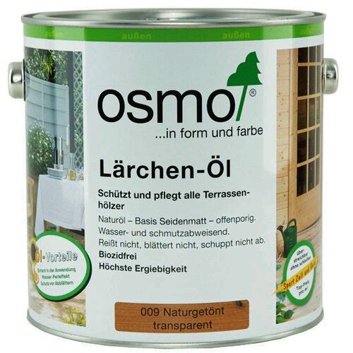 OSMO Ulje za terasu, Ari&scaron;, Prirodan ton, 2.5l, 009 Cene