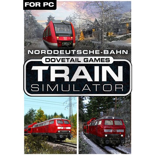 Steam Train Simulator: Norddeutsche-Bahn: Kiel - Lübeck Route (DLC) (PC) Key GLOBAL Cene