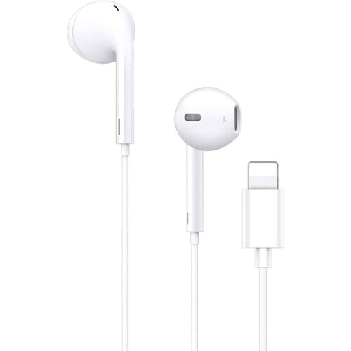 Yesido stereo slu&amp;scaron;alice (YH-20) - lightning konektor s mikrofonom 120 cm - bijele Slike