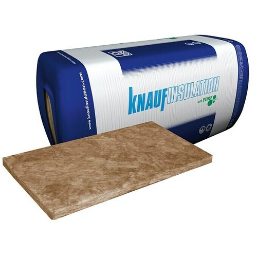 KNAUFINSULATION Izolacijska plo&scaron;ča Akustik Board (Do x &Scaron; x De: 125 x 62,5 x 10 cm, 6,25 m&sup2;) Cene