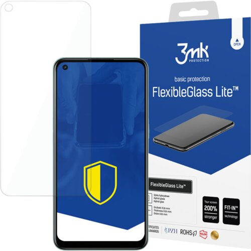 3mk FLEXIBLEGLASS SOLID KALJENO STEKLO ZA OPPO A32 ZAŠČITNI OVITEK, (22000007) Cene