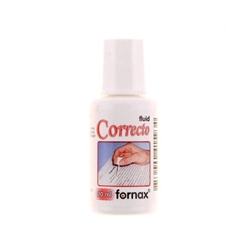 Korektor LAK TEČNI 20ml FORNAX Slike